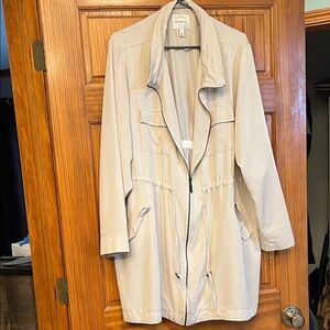 Torrid Beige Trench Coat